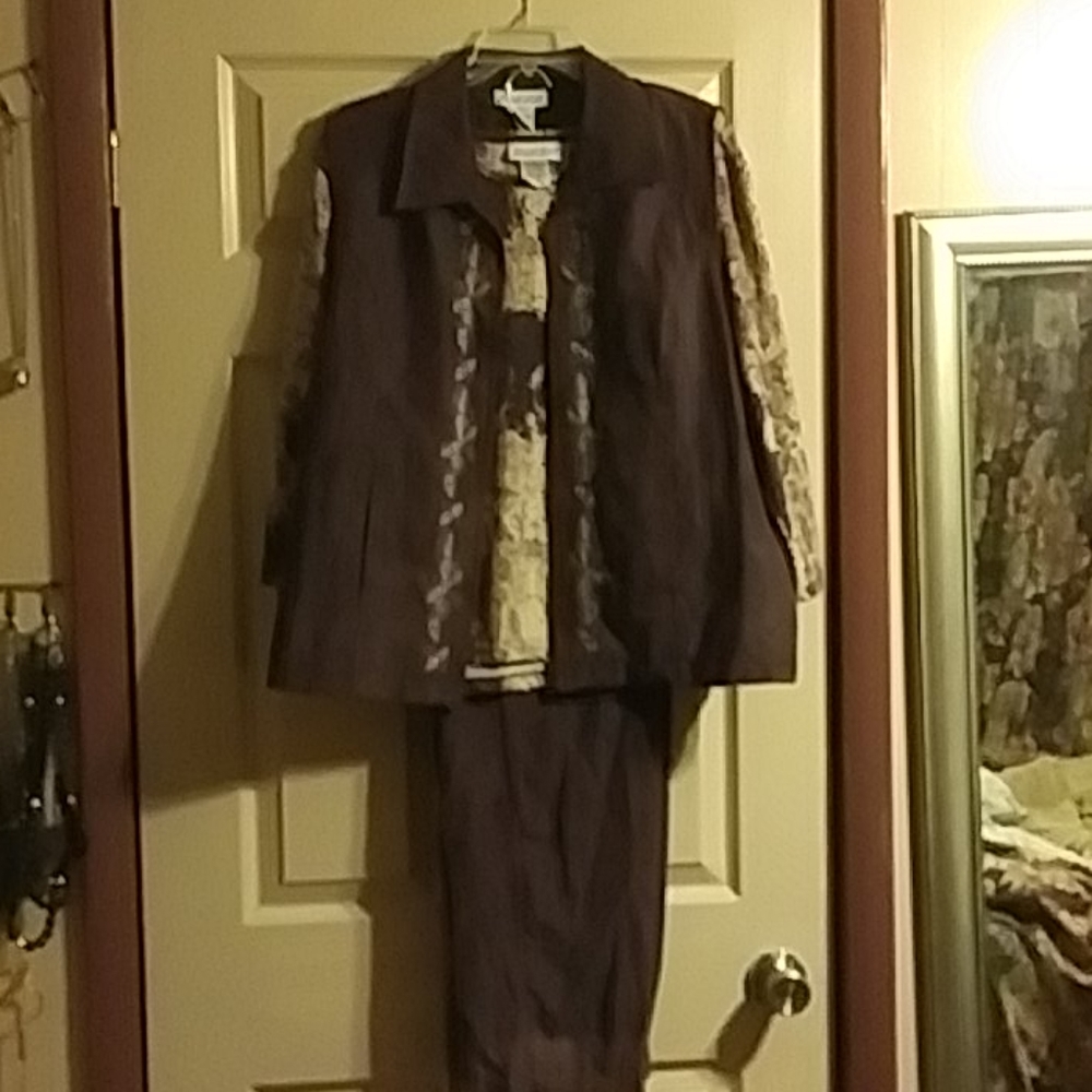 3 piece Pant suit